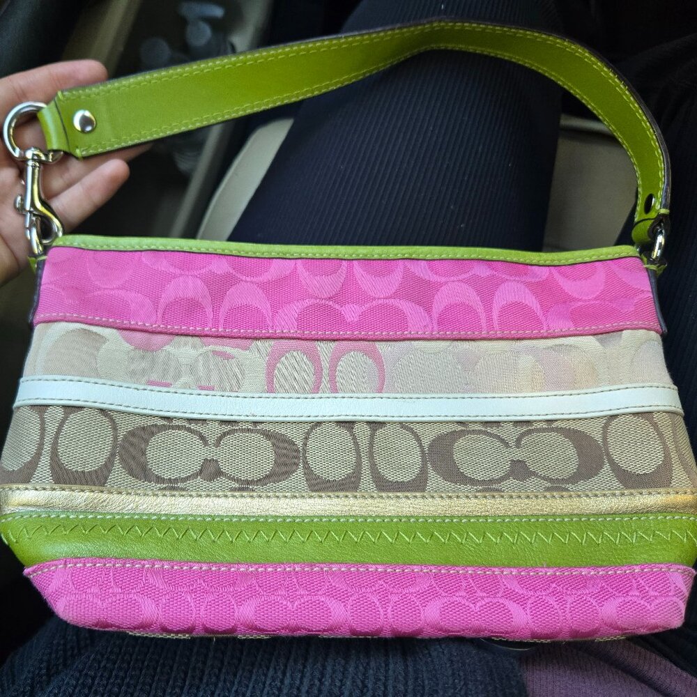 Patchwork Coach Shoulder bag